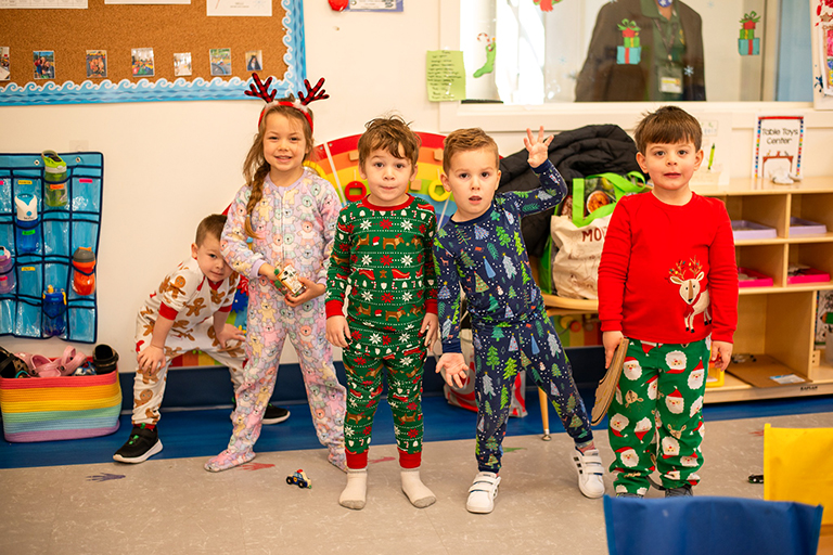 Image of Christmas at Westview Child Care Center