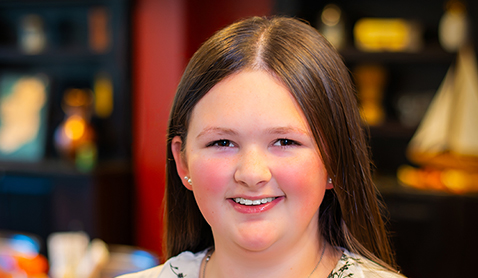 Image of employee of the month Carleh Avery