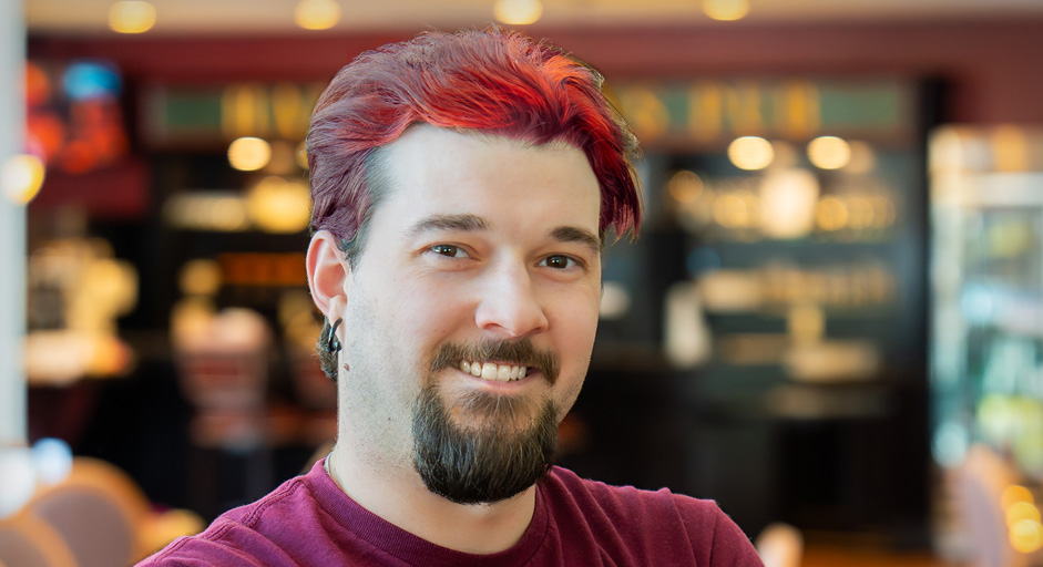 Image of Employee of the Month Trevor Collins
