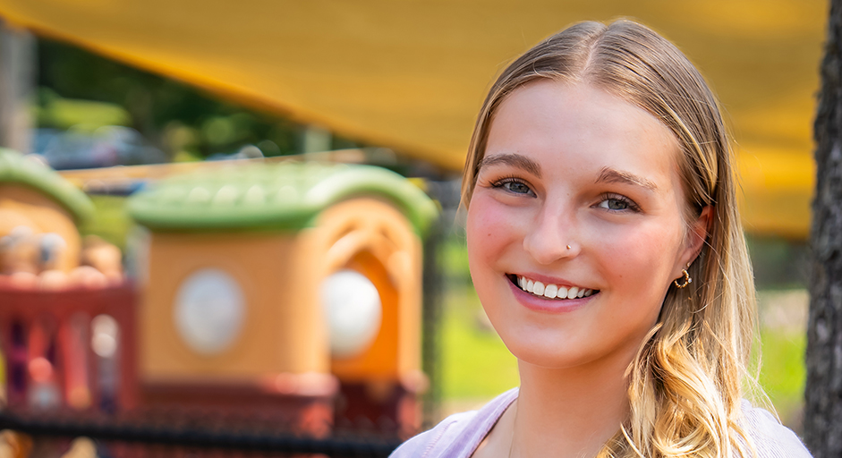 Image of Employee of the Month Calleigh O'Brien