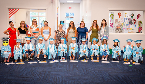 Image of Pre-K class